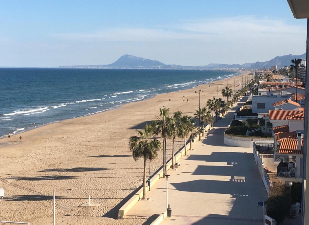 Apartamento Primera Linea De Playa Bellreguard Exteriér fotografie