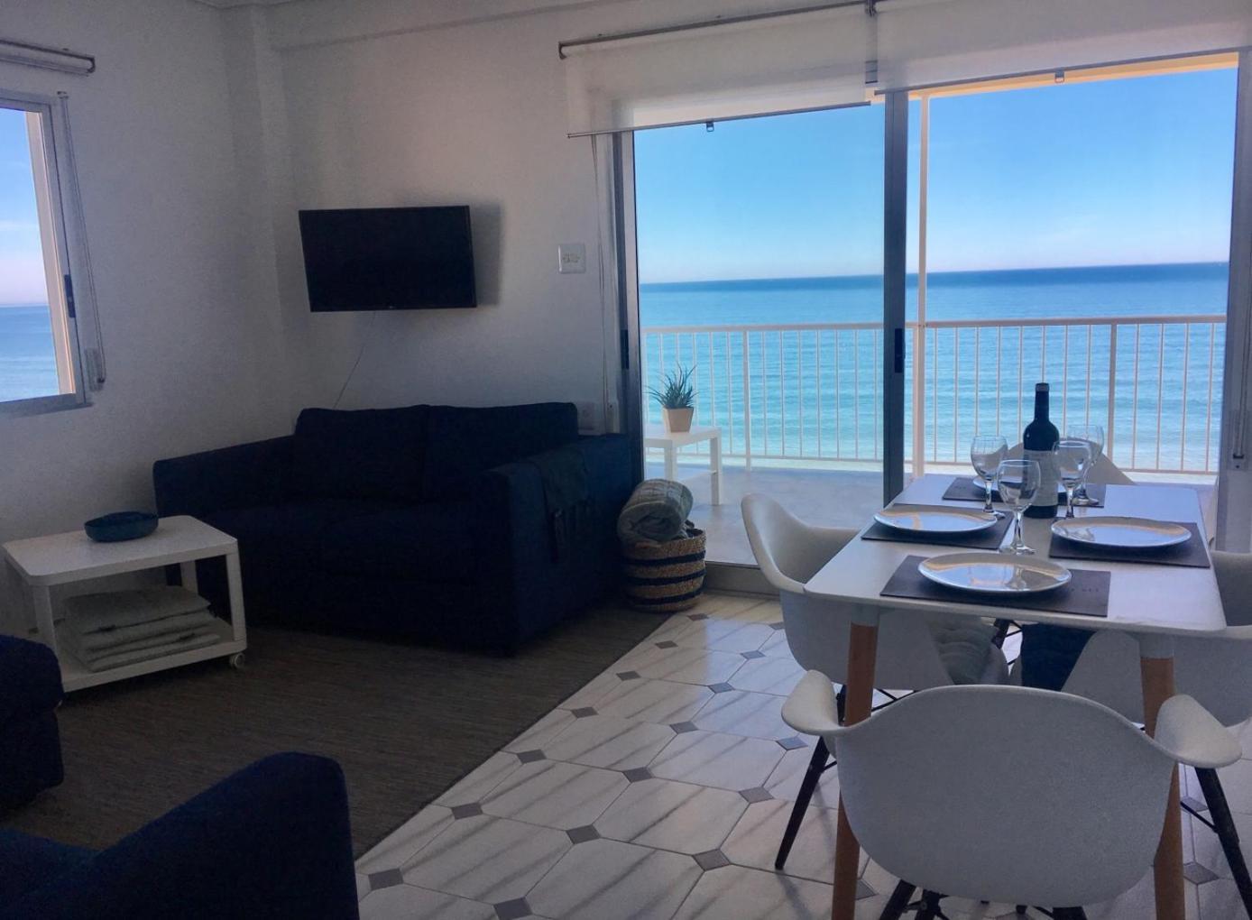 Apartamento Primera Linea De Playa Bellreguard Exteriér fotografie
