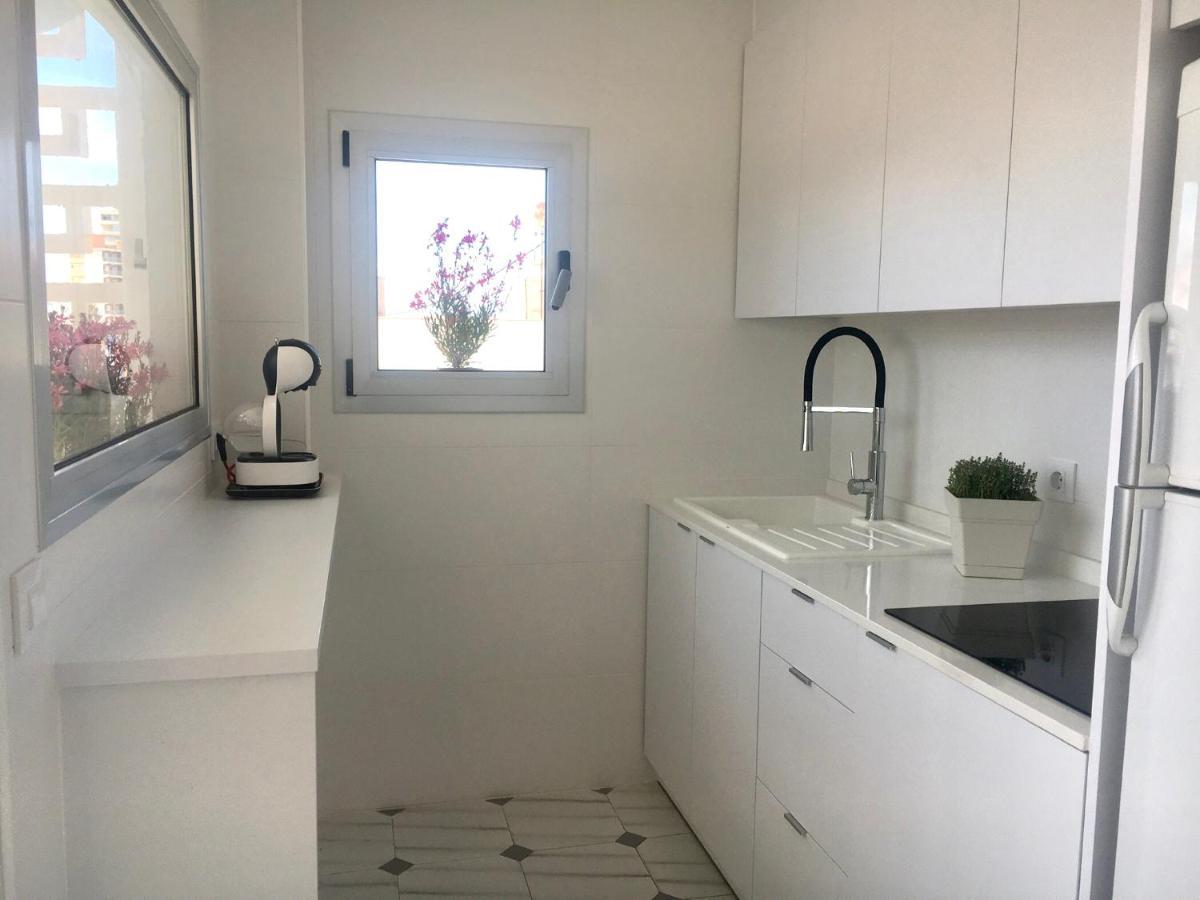 Apartamento Primera Linea De Playa Bellreguard Exteriér fotografie
