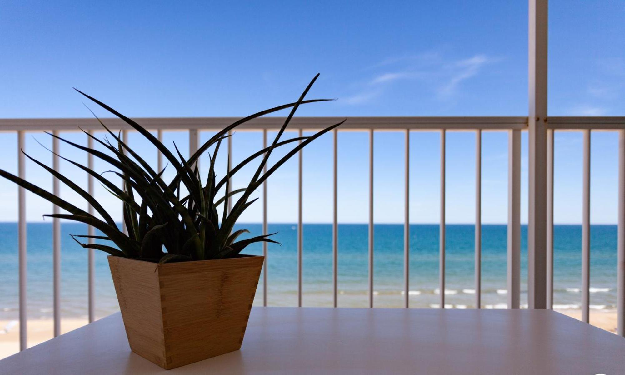 Apartamento Primera Linea De Playa Bellreguard Exteriér fotografie