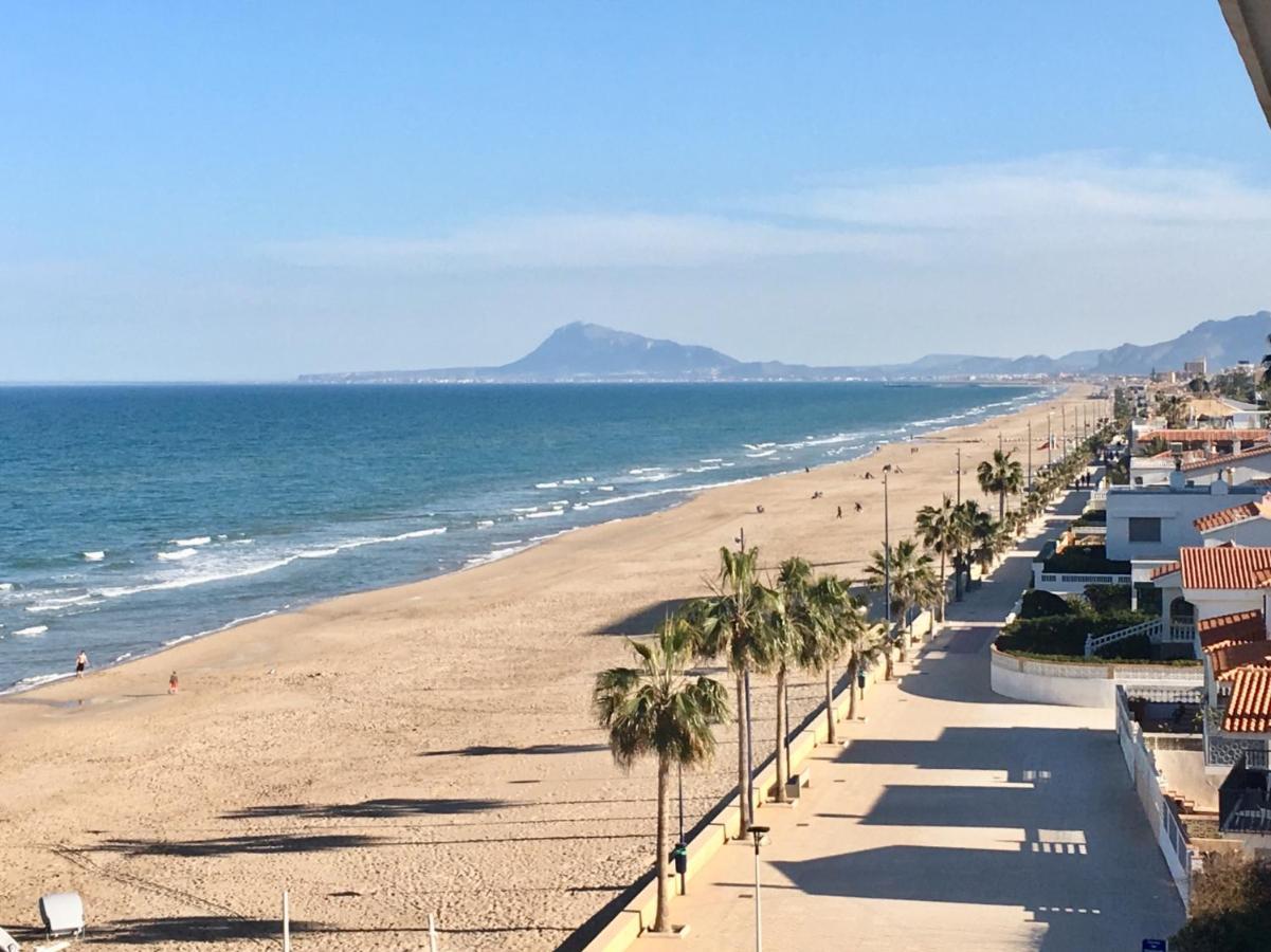 Apartamento Primera Linea De Playa Bellreguard Exteriér fotografie