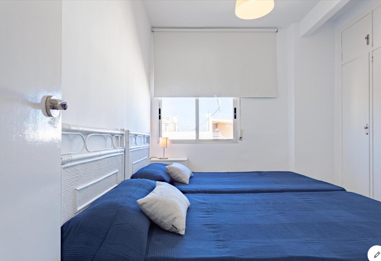 Apartamento Primera Linea De Playa Bellreguard Exteriér fotografie