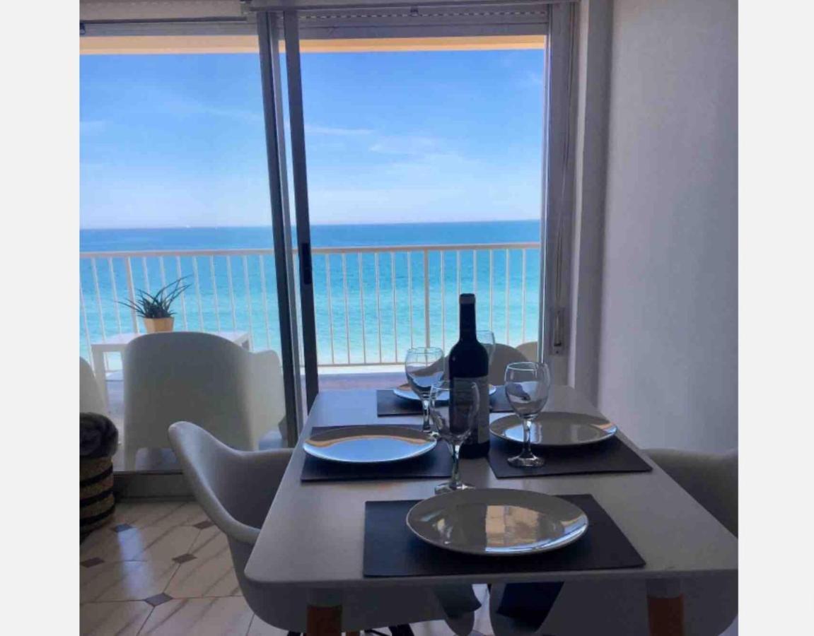 Apartamento Primera Linea De Playa Bellreguard Exteriér fotografie