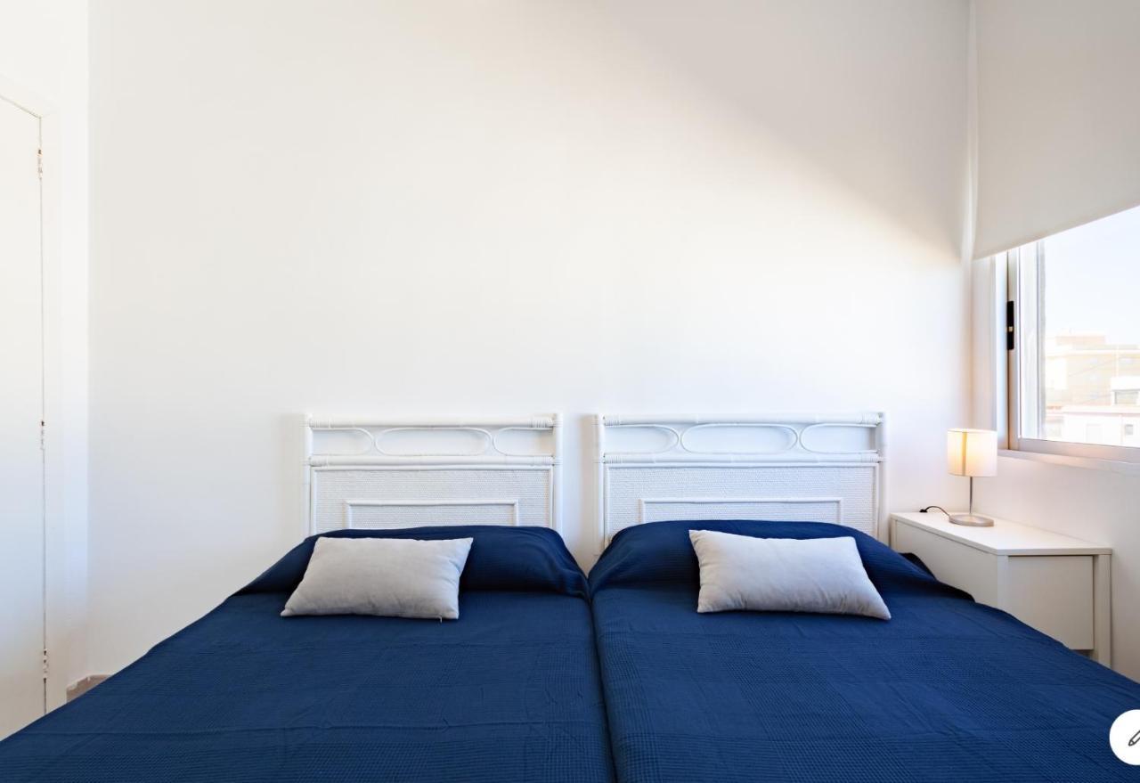 Apartamento Primera Linea De Playa Bellreguard Exteriér fotografie