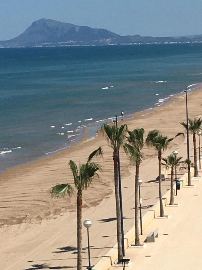 Apartamento Primera Linea De Playa Bellreguard Exteriér fotografie