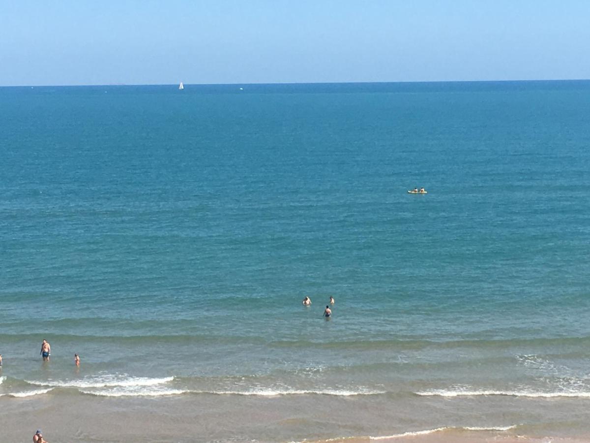 Apartamento Primera Linea De Playa Bellreguard Exteriér fotografie