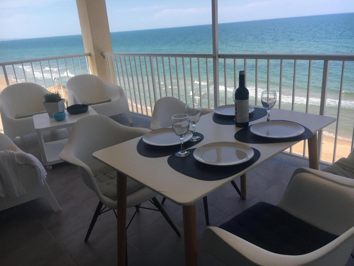 Apartamento Primera Linea De Playa Bellreguard Exteriér fotografie